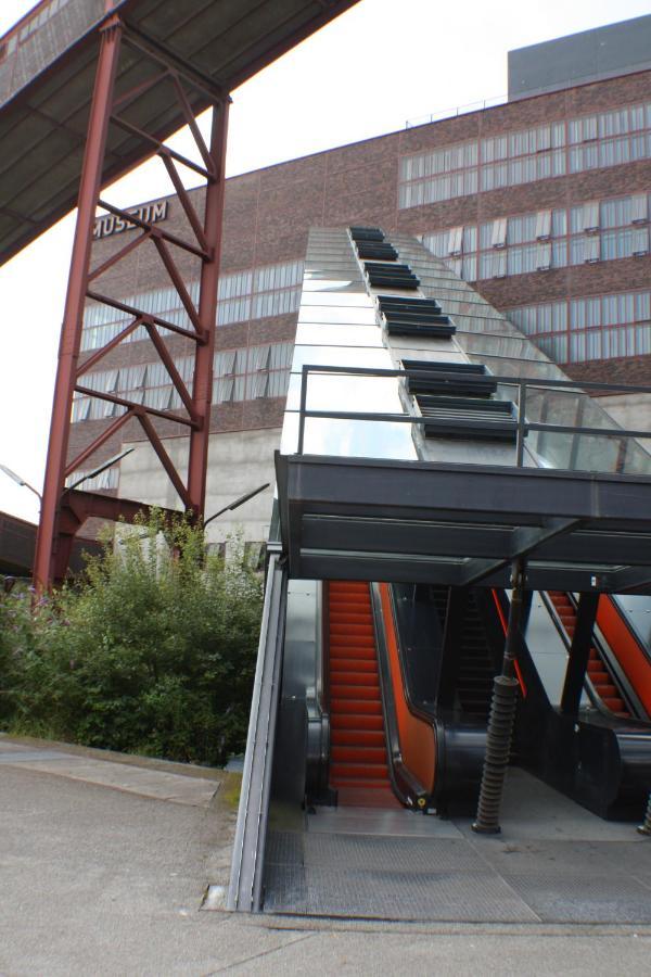 Ferienwohnung Zollverein Essen Buitenkant foto