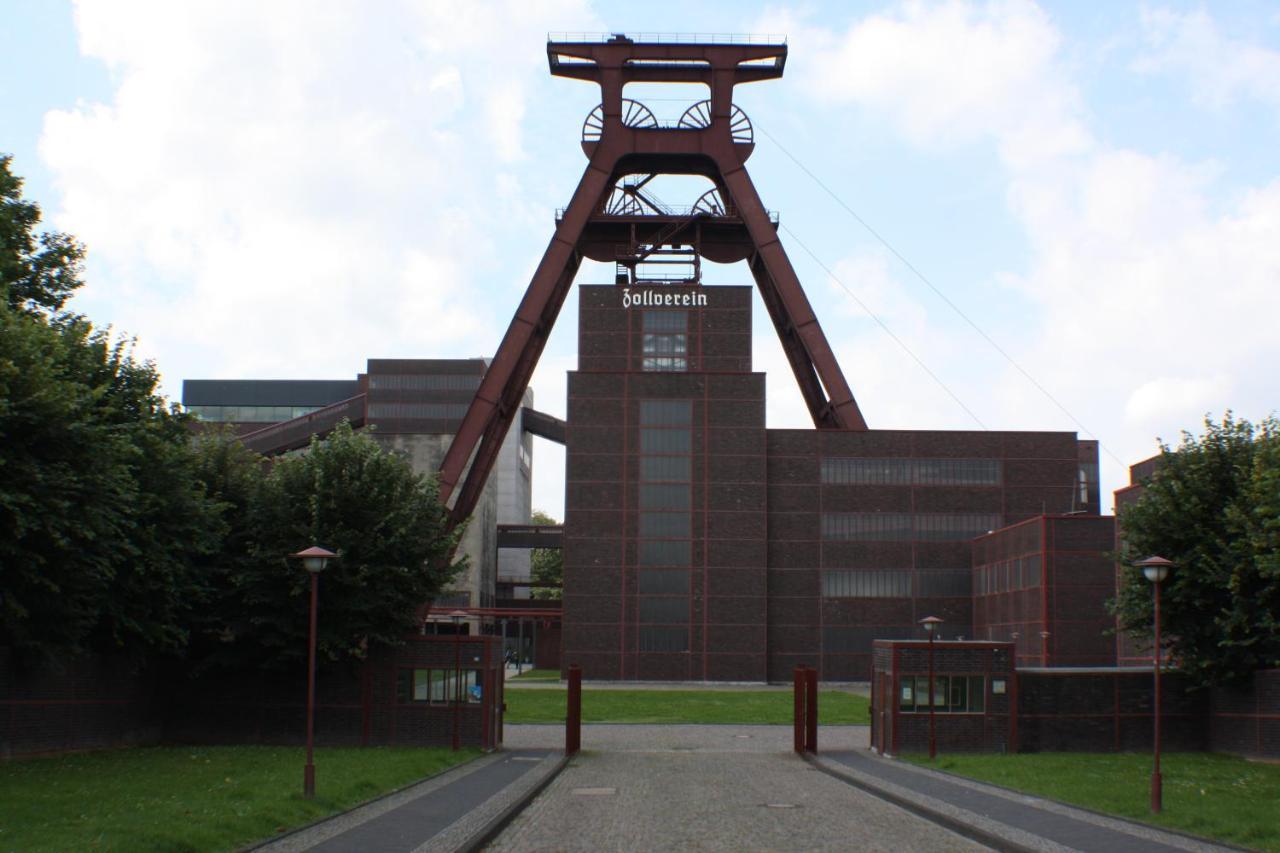 Ferienwohnung Zollverein Essen Buitenkant foto