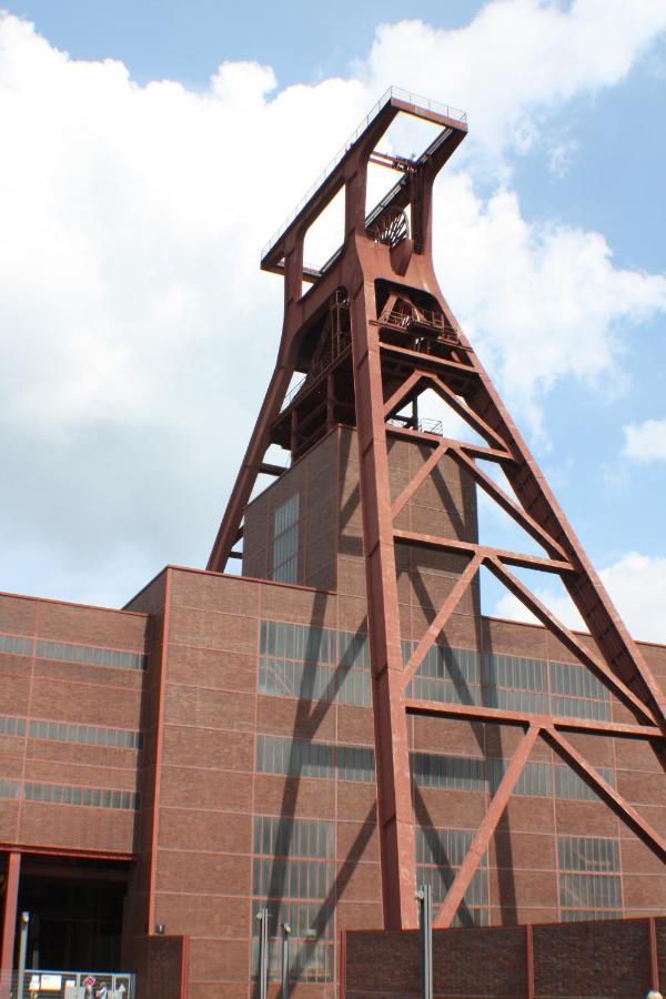 Ferienwohnung Zollverein Essen Buitenkant foto