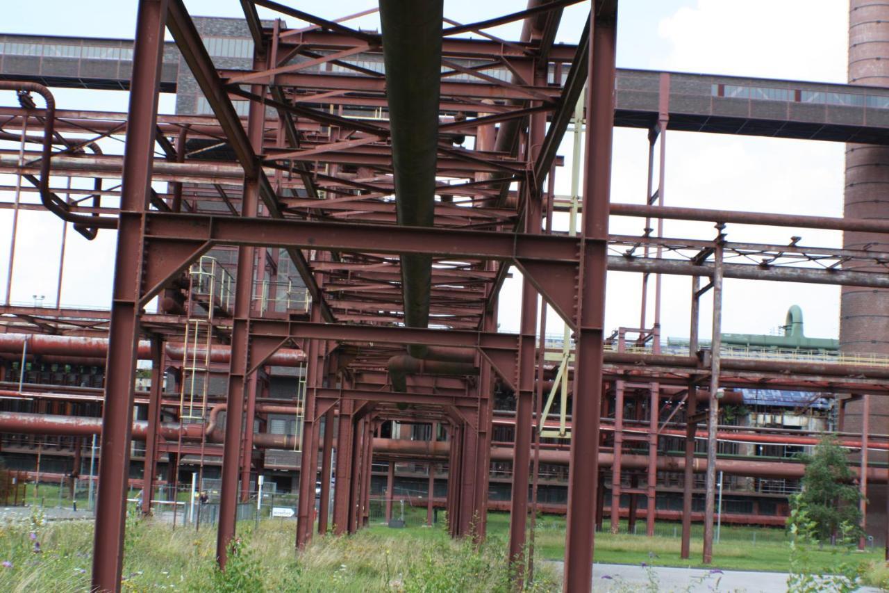 Ferienwohnung Zollverein Essen Buitenkant foto
