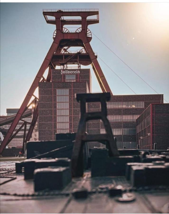 Ferienwohnung Zollverein Essen Buitenkant foto